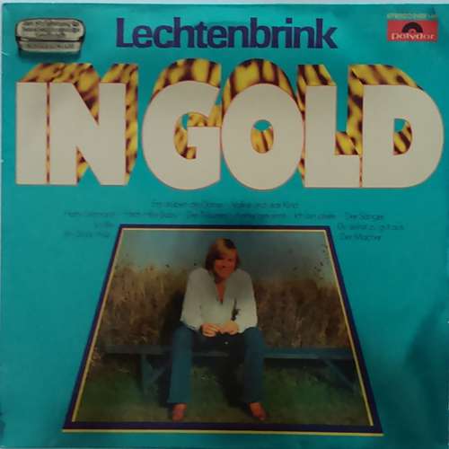 Cover Volker Lechtenbrink - In Gold (LP, Comp, Son) Schallplatten Ankauf
