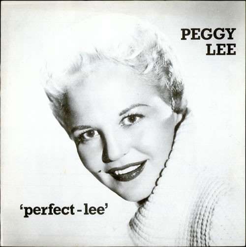 Cover Peggy Lee - Perfect-Lee (LP, Comp) Schallplatten Ankauf