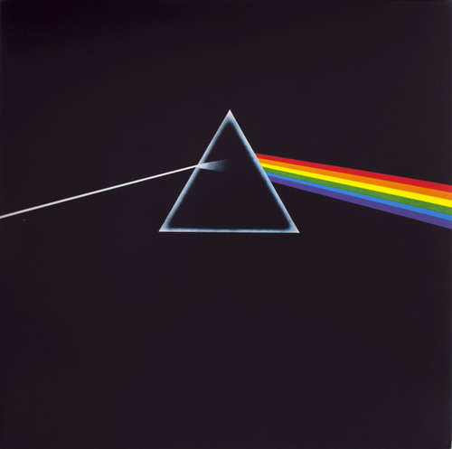 Cover Pink Floyd - The Dark Side Of The Moon (LP, Album, RE, RM, 180) Schallplatten Ankauf