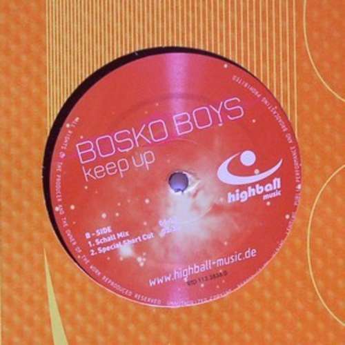 Cover Bosko Boys - Keep Up (12) Schallplatten Ankauf