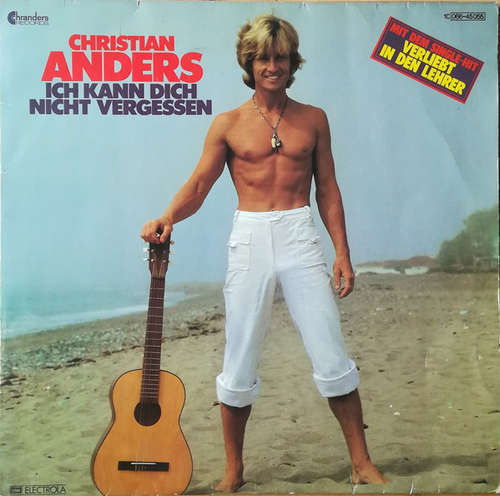 Cover Christian Anders - Ich Kann Dich Nicht Vergessen (LP) Schallplatten Ankauf