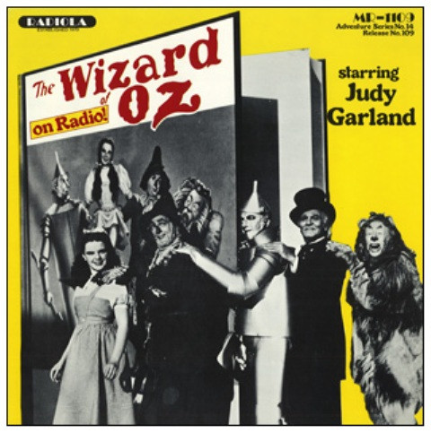 Cover The Lux Radio Theatre Starring Judy Garland - The Wizard Of Oz On Radio! (LP, Album, Mono) Schallplatten Ankauf