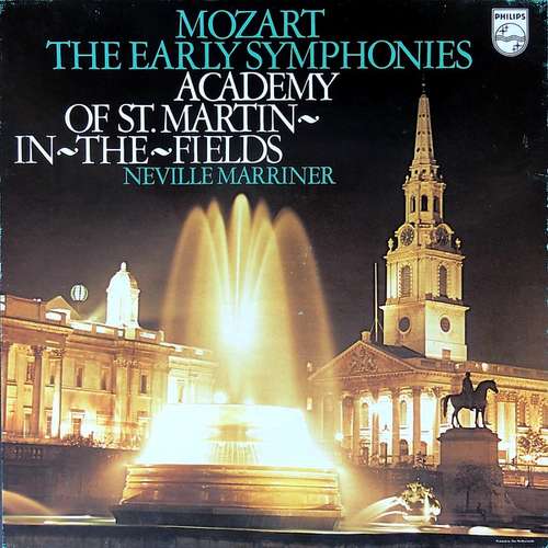 Cover Mozart* - The Academy Of St. Martin-in-the-Fields, Sir Neville Marriner - Mozart The Early Symphonies (8xLP, Album + Box) Schallplatten Ankauf