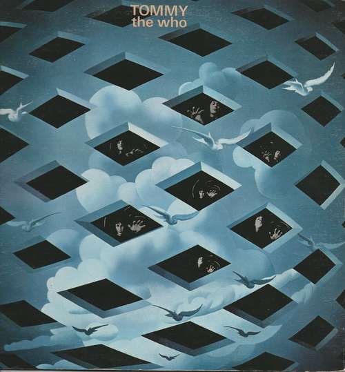 Cover The Who - Tommy (2xLP, Album, RP) Schallplatten Ankauf