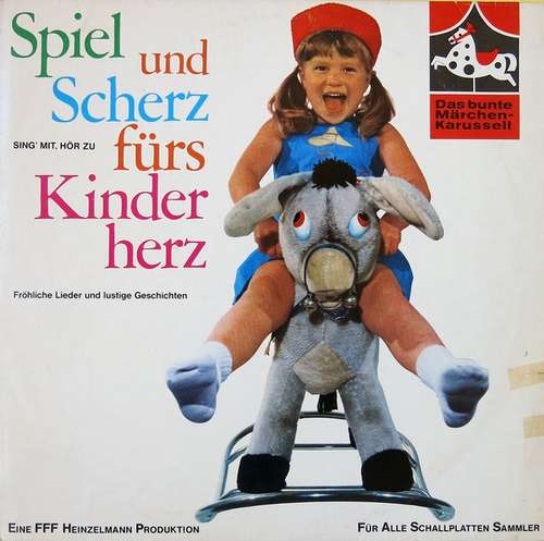 Cover Various - Spiel Und Scherz Fürs Kinderherz (LP) Schallplatten Ankauf