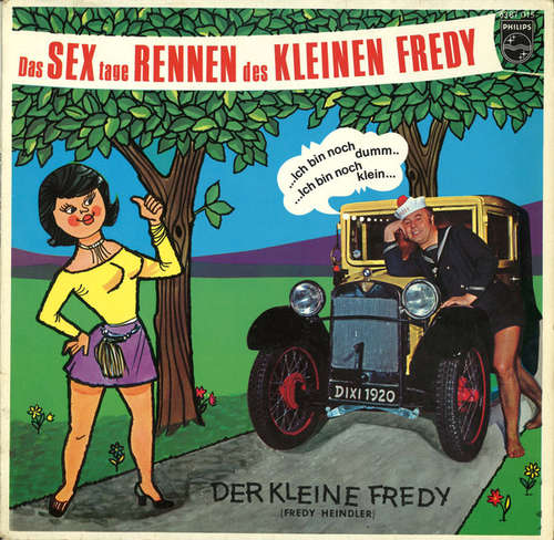 Cover Der Kleine Fredy* - Das Sextage Rennen Des Kleinen Fredy (LP, Album) Schallplatten Ankauf