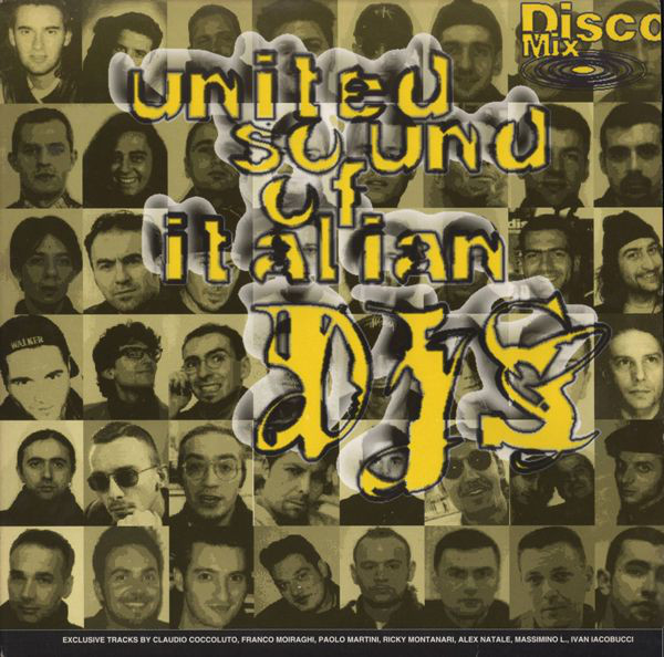 Cover Various - United Sound Of Italian DJs (2x12) Schallplatten Ankauf