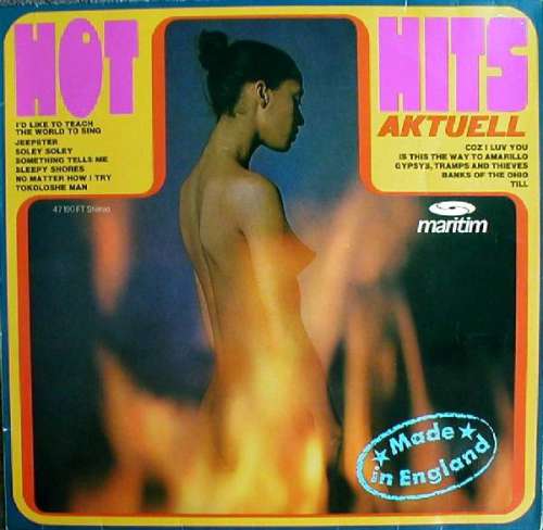 Cover Various - Hot Hits Aktuell - Made In England (LP) Schallplatten Ankauf