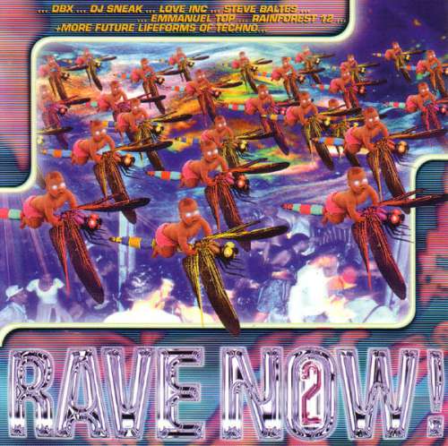 Cover Various - Rave Now! 2 (2xCD, Comp) Schallplatten Ankauf
