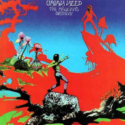 Cover Uriah Heep - The Magician's Birthday (LP, Album, RE, Gat) Schallplatten Ankauf