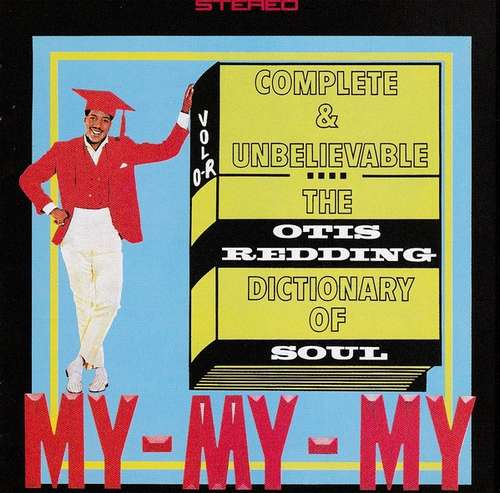 Cover Otis Redding - The Otis Redding Dictionary Of Soul (CD, Album, Mono, RE, 1st) Schallplatten Ankauf