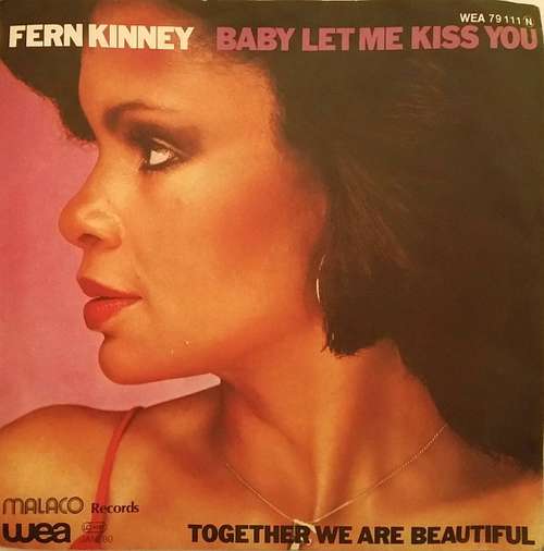 Cover Fern Kinney - Baby Let Me Kiss You (7, Single) Schallplatten Ankauf