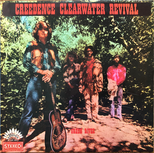 Cover Creedence Clearwater Revival - Green River (LP, Album, RE) Schallplatten Ankauf