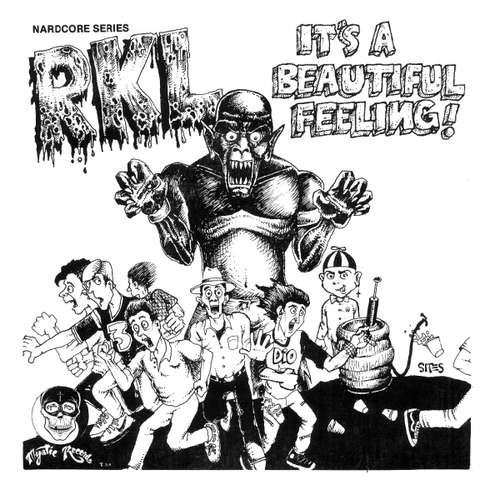 Cover Rich Kids On LSD - It's A Beautiful Feeling! (7) Schallplatten Ankauf