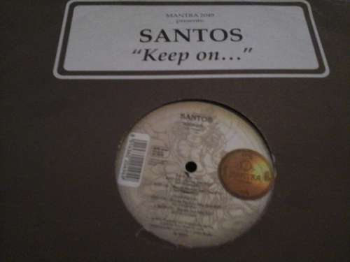 Cover Santos - Keep On... (12) Schallplatten Ankauf