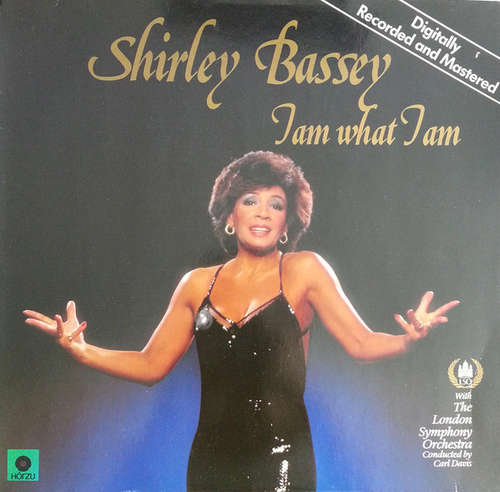 Cover Shirley Bassey With The London Symphony Orchestra Conducted By Carl Davis (5) - I Am What I Am (LP) Schallplatten Ankauf