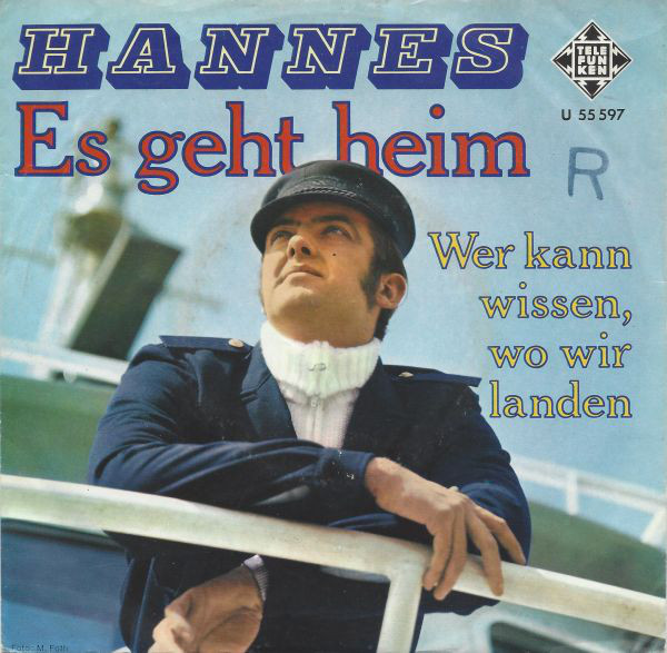 Cover Hannes (26) - Es Geht Heim (7, Single) Schallplatten Ankauf