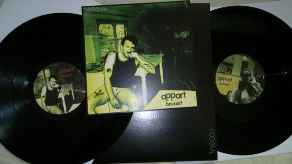 Cover A.P.P.A.R.T - Bazaart (2x12, Album, Ltd, Num) Schallplatten Ankauf