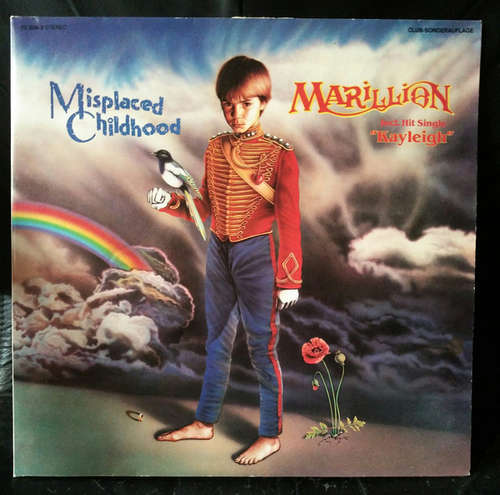 Cover Marillion - Misplaced Childhood (LP, Album, Club) Schallplatten Ankauf