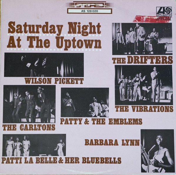 Cover Various - Saturday Night At The Uptown (LP, Album) Schallplatten Ankauf