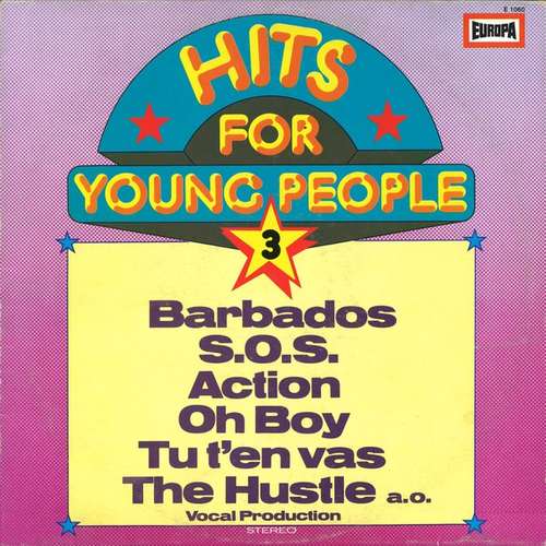 Cover The Hiltonaires - Hits For Young People 3 (LP) Schallplatten Ankauf