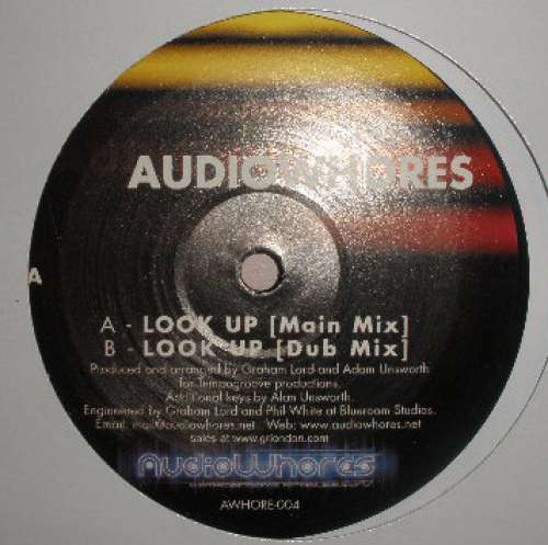 Cover Audiowhores - Look Up (12) Schallplatten Ankauf