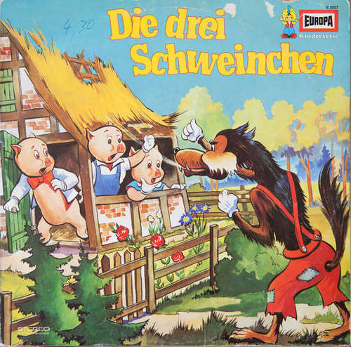 Cover Heikedine Körting - Die Drei Schweinchen (LP) Schallplatten Ankauf