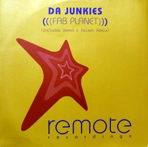 Cover Da Junkies - Fab Planet (12) Schallplatten Ankauf