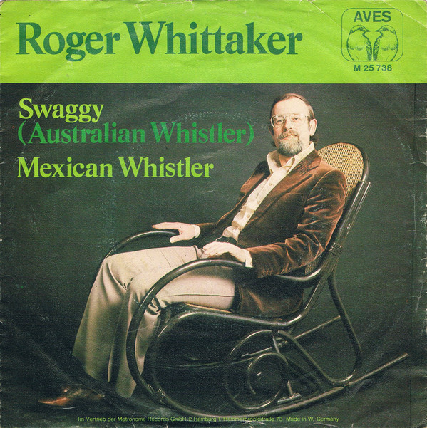 Cover Roger Whittaker - Swaggy (Australian Whistler) (7, Single) Schallplatten Ankauf