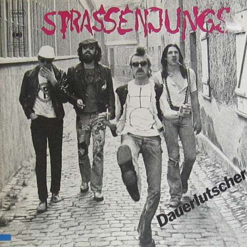Cover Strassenjungs - Dauerlutscher (LP, Album) Schallplatten Ankauf