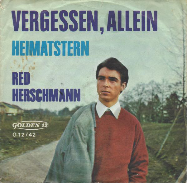 Cover Red Herschmann - Vergessen, Allein (7, Single) Schallplatten Ankauf