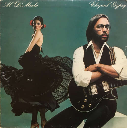 Cover Al Di Meola - Elegant Gypsy (LP, Album, RE, RP) Schallplatten Ankauf