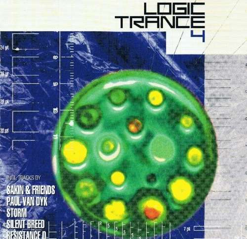 Cover Logic Trance 4 Schallplatten Ankauf