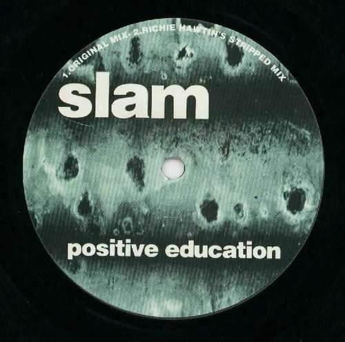 Cover Slam - Positive Education (2x12) Schallplatten Ankauf
