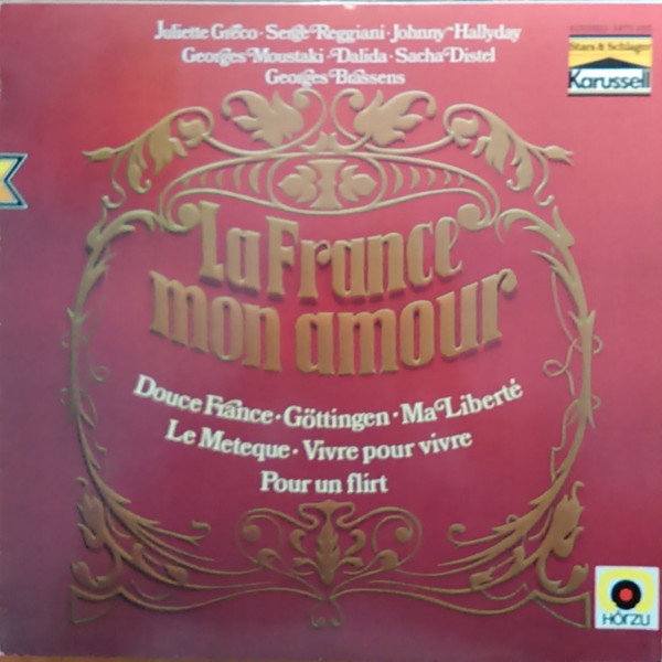 Cover Various - La France Mon Amour (LP, Comp) Schallplatten Ankauf