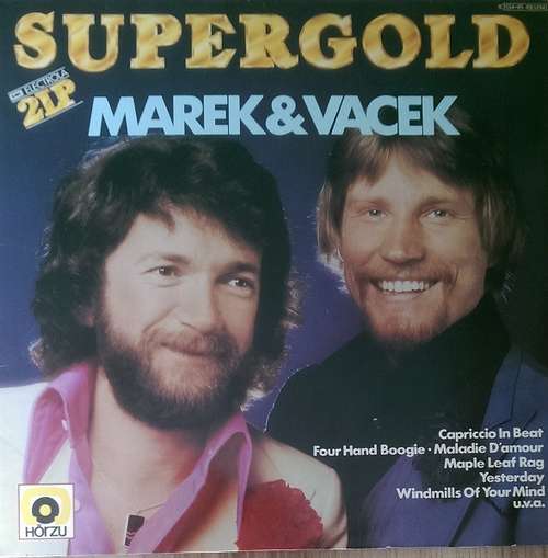 Cover Marek & Vacek - Supergold (2xLP, Comp) Schallplatten Ankauf