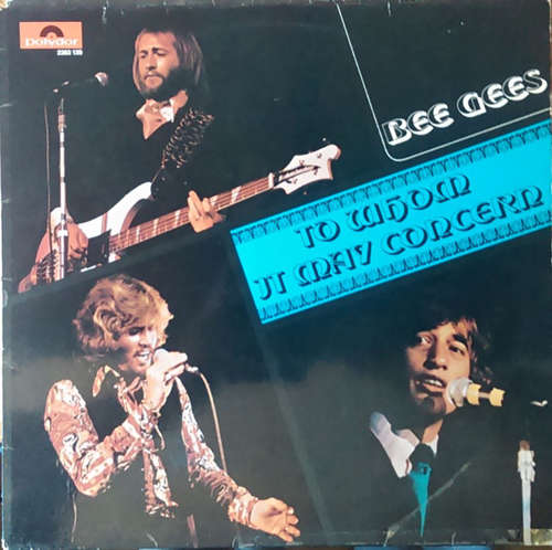 Cover Bee Gees - To Whom It May Concern (LP, Album) Schallplatten Ankauf