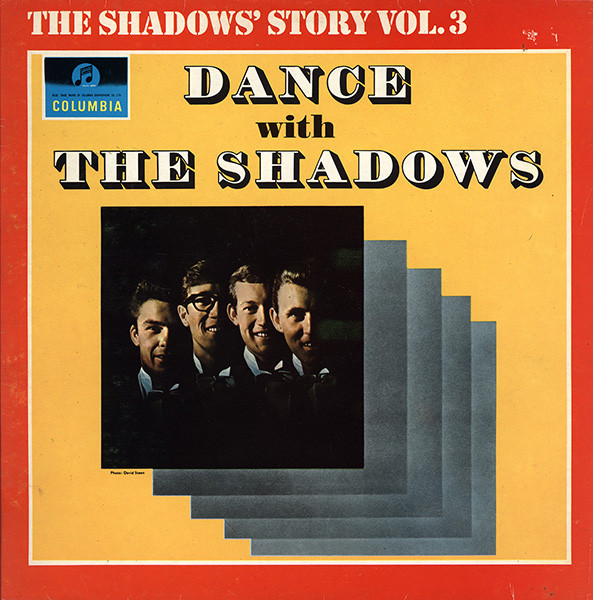 Cover The Shadows - The Shadows' Story Vol. 3 (Dance With The Shadows) (LP, Album, RE) Schallplatten Ankauf