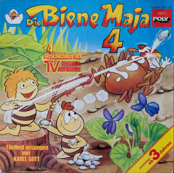 Cover Various - Die Biene Maja  4 (LP) Schallplatten Ankauf