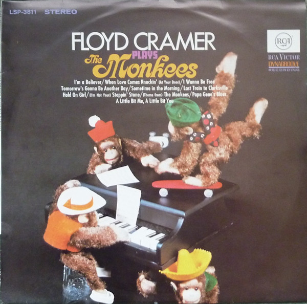 Cover Floyd Cramer - Floyd Cramer Plays The Monkees (LP, Album, Dyn) Schallplatten Ankauf