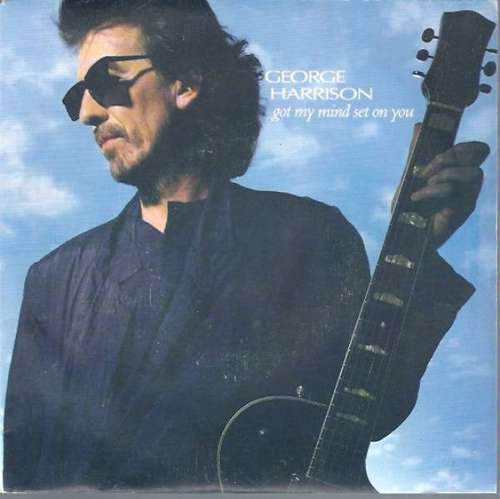 Cover George Harrison - Got My Mind Set On You (7, Single) Schallplatten Ankauf