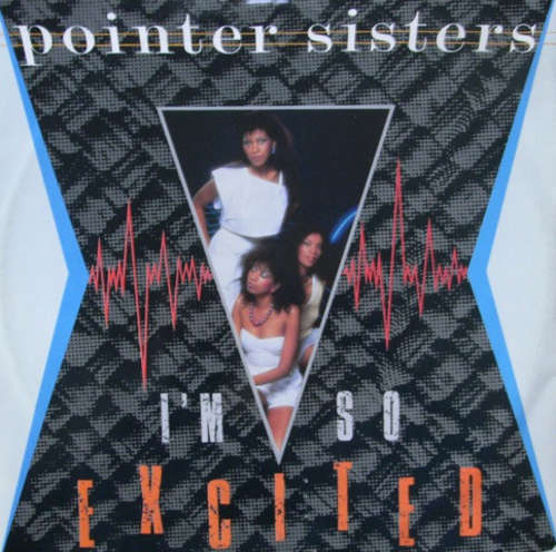 Cover Pointer Sisters - I'm So Excited (12) Schallplatten Ankauf