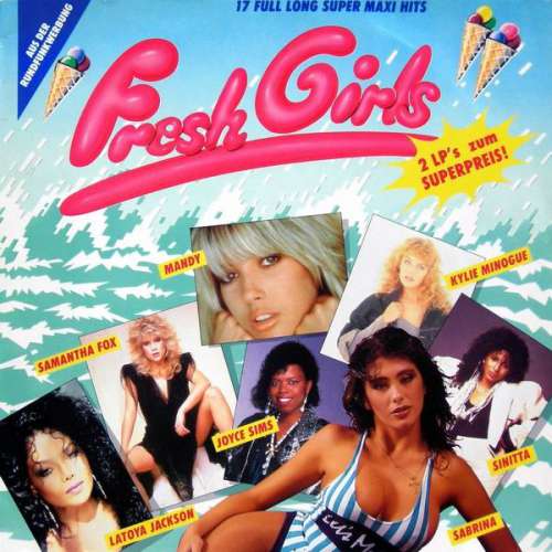 Cover Various - Fresh Girls (2xLP, Comp) Schallplatten Ankauf