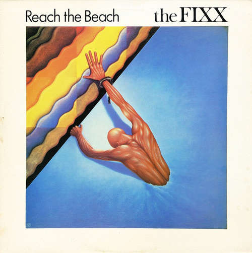Cover The Fixx - Reach The Beach (LP, Album) Schallplatten Ankauf