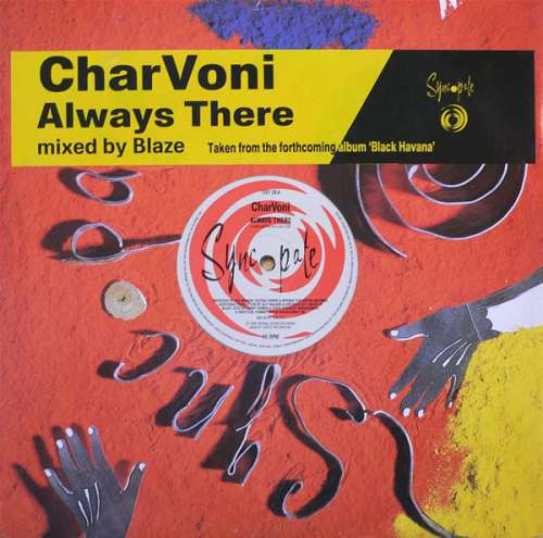 Cover CharVoni - Always There (12) Schallplatten Ankauf