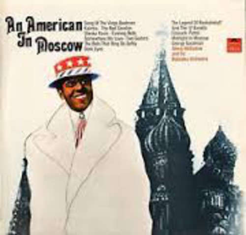 Cover George Goodman, Alexej Michailow Und Sein Balalaika-Orchester - An American In Moscow (LP) Schallplatten Ankauf