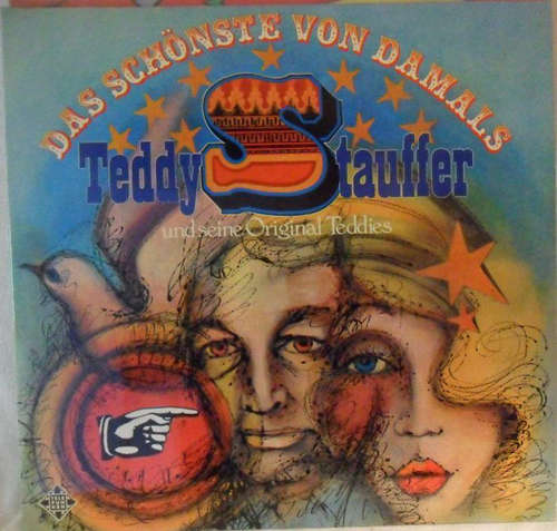 Cover Teddy Stauffer Und Seine Original Teddies - Das Schönste Von Damals (2xLP, Comp, Gat) Schallplatten Ankauf