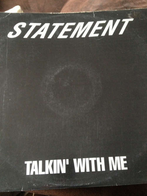 Cover Statement (5) - Talkin' With Me (12) Schallplatten Ankauf