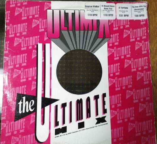 Cover Various - Ultimix 43 (3x12, Promo) Schallplatten Ankauf