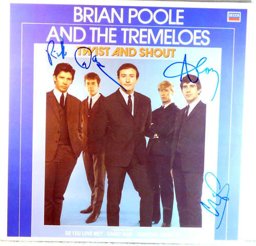 Cover Brian Poole & The Tremeloes - Twist And Shout (LP, Comp) Schallplatten Ankauf